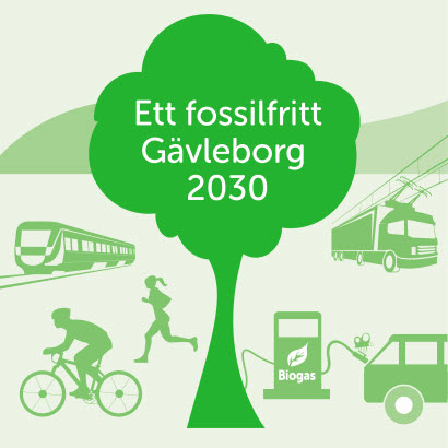 Ett fossilfritt Gävleborg 2030